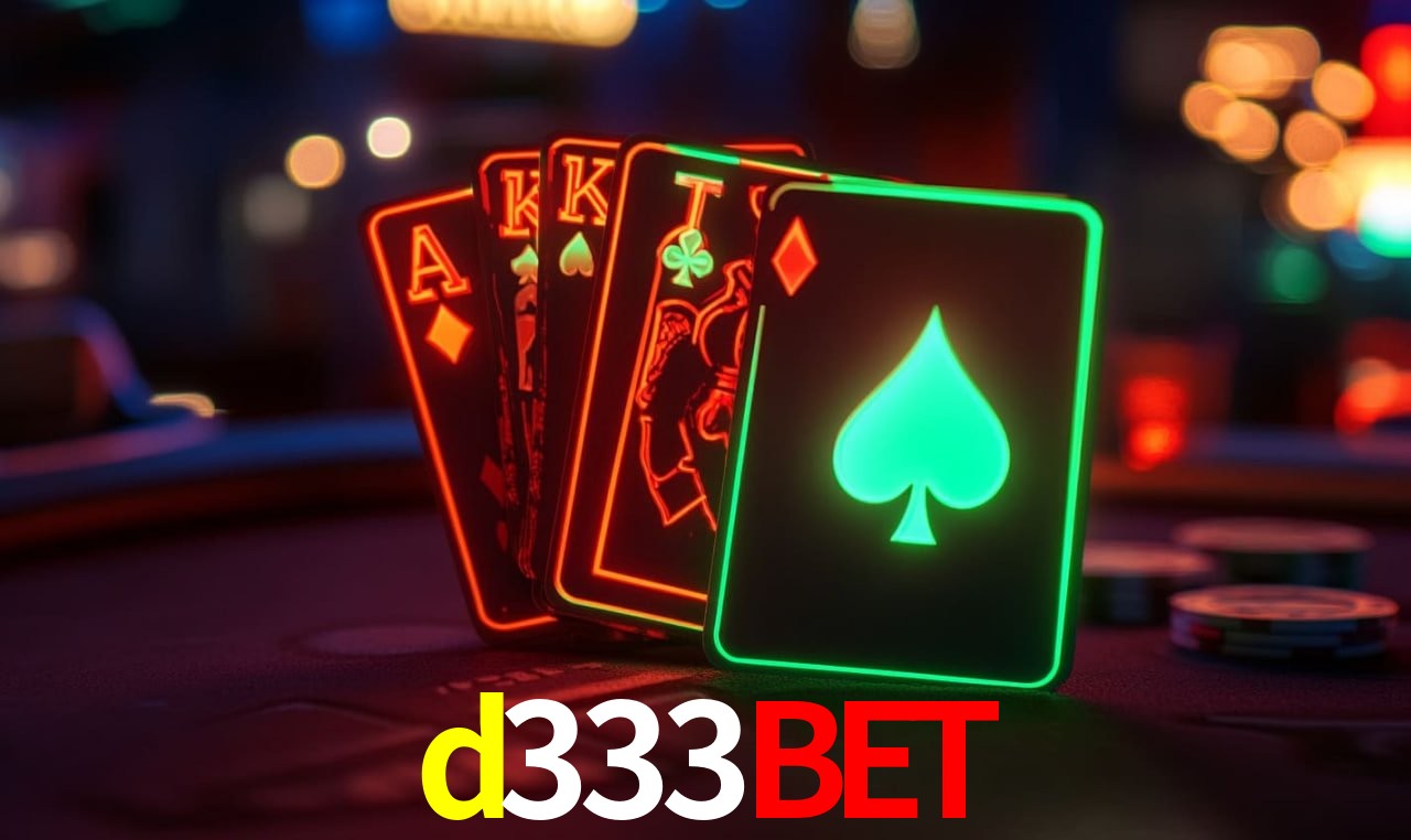 Jackpots e promoções na d333bet